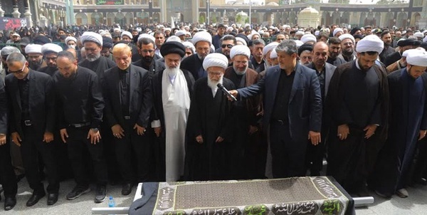 ب