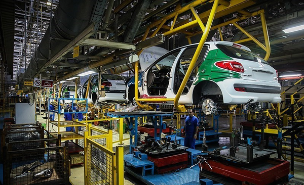 ایران خودرو