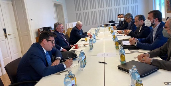 نشست ایران و روسیه در وین/ برجام