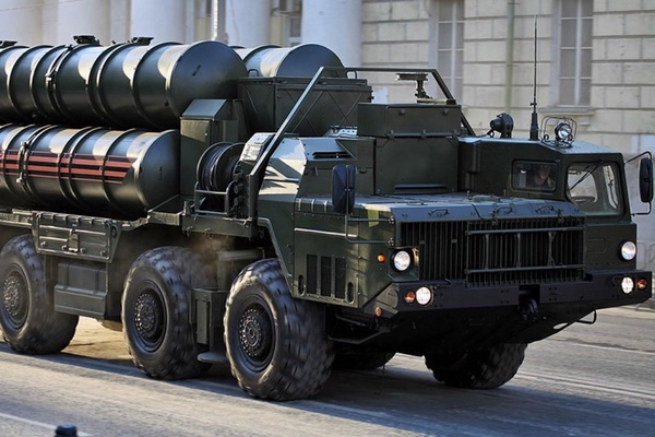 اس 400 روسیه