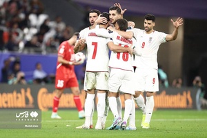 جام ملت های آسیا| ایران 4- فلسطین 1