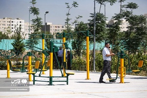 افتتاح فاز یک  بوستان ایرانیان