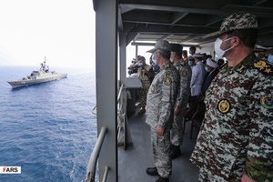  رژه دریایی رزمایش ذوالفقار ۹۹ ارتش 