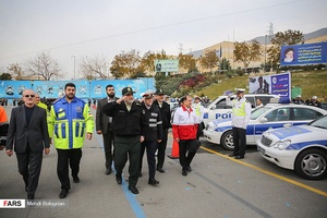 رزمایش طرح ترافیک زمستانی ۹۸ 