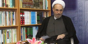 حجت‌الاسلام والمسلمین رضا برنجکار رئیس انجمن کلام حوزه علمیه