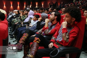 آیین اختتامیه جشنواره موسیقی سنه ویژه اقوام