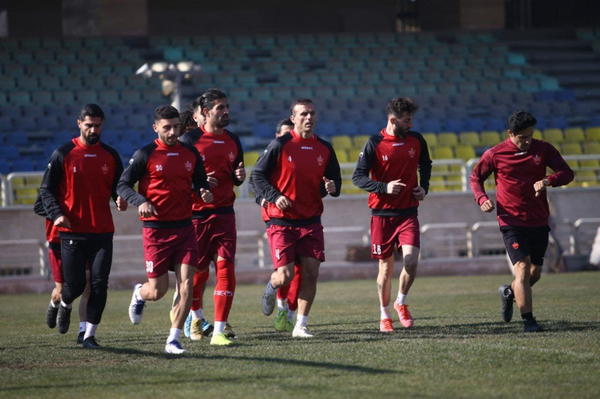 تمرین پرسپولیس