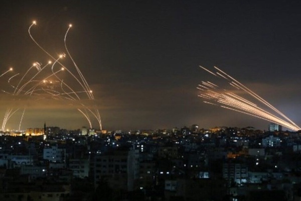 حمله راکتی نیروهای مقاومت 