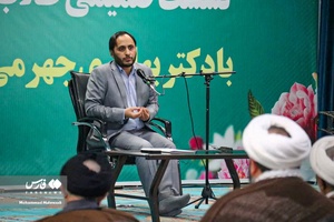 نشست «سخنگوی دولت» با طلاب آذربایجان غربی