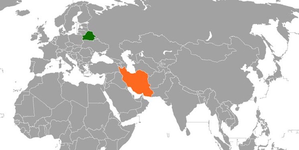ایران بلاروس
