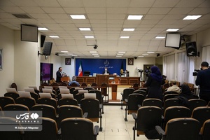 دومین جلسه  رسیدگی به پرونده سرکرده گروهک تروریستی تندر