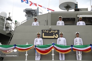  مراسم رسمی استقبال از ناوگروه ۸۶ ارتش با عناون(جشن بزرگ اقتدار)