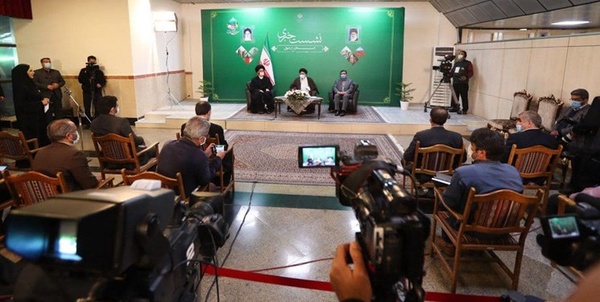 نشست خبری رئیس جمهور