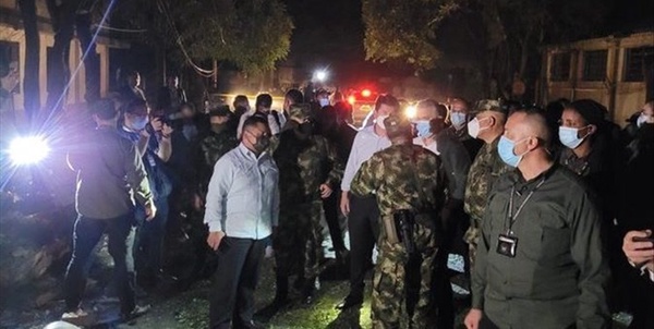 حمله تروریستی در کلمبیا