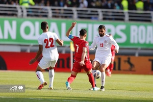 گزارش تصویری از برد شیرین ایران مقابل لبنان