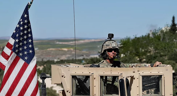 ارتش آمریکا نیروهای آمریکایی نظامیان آمریکایی در سوریه 