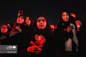 اجتماع اربعینی‌ها در میدان آزادی  تهران