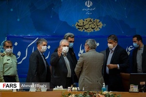 اولین جلسه قرارگاه عملیاتی ستاد مقابله با کرونا