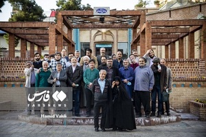 دورهمی نویسندگان مطرح کشور