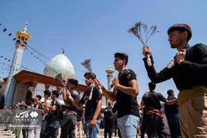عزارداری قشقایی ها در تاسوعای حسینی(ع)-شیراز