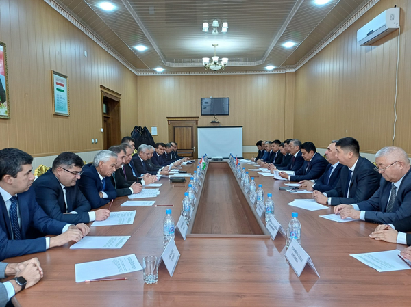 نشست قرقیزستان و تاجیکستان