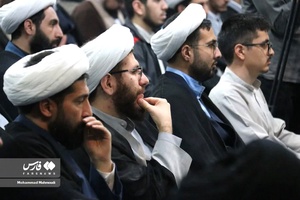 نشست «سخنگوی دولت» با طلاب آذربایجان غربی
