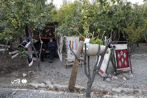 عرضه محصولات صنایع دستی شهرستان کوثر در دومین جشنواره هیوا(به)گیوی