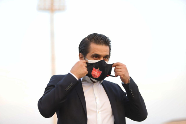افشین پیروانی، پیروانی