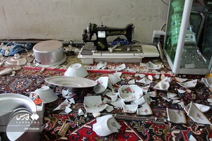 «خوی» میزبان زلزله 5.9 ریشتری
