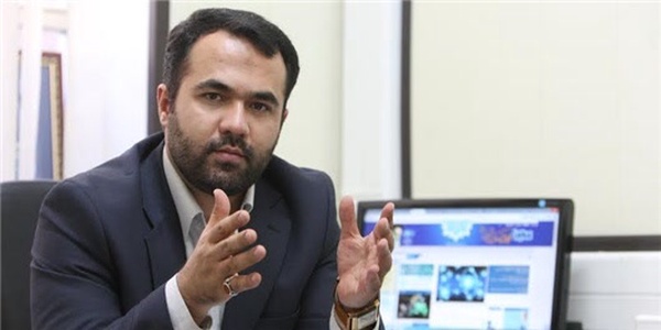 مصطفی آجرلو معاون ارتباطات و تبلیغات آستان حضرت عبدالعظیم حسنی