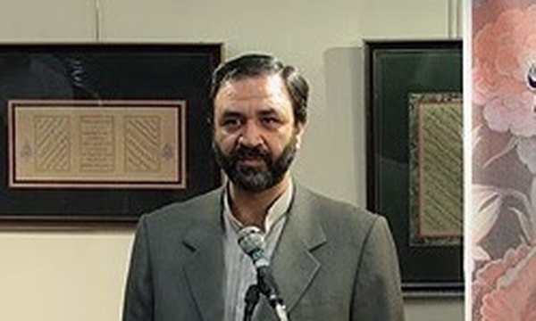 سید علی سرابی قائم مقام مرکز طبع و نشر قرآن جمهوری اسلامی