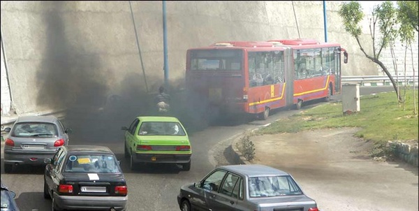 اتوبوس فرسوده