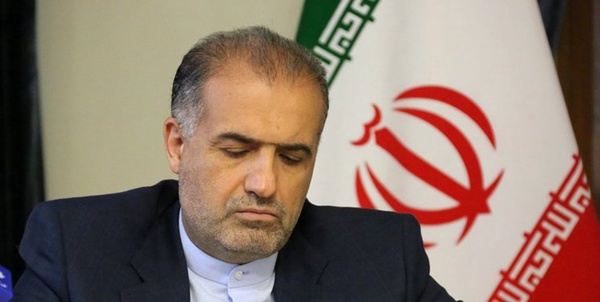 کاظم جلالی سفیر ایران در روسیه