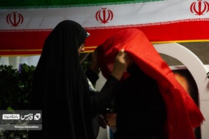 جشن یک سالگی حجا ب دختران تازه محجبه شده 