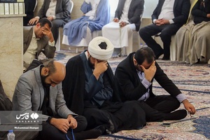 بزرگداشت مرحوم حجت‌الاسلام سید محسن شفیعی در اهواز
