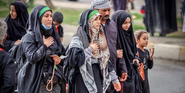 راهپیمایی اربعین