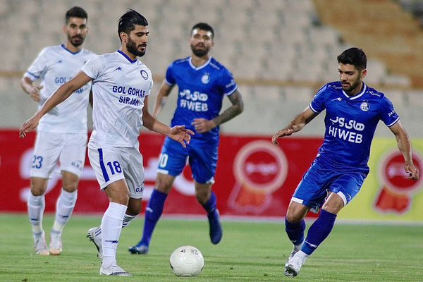 استقلال و گل گهر، گل گهر و استقلال