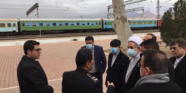 بازدید هیات پارلمانی ایران از نقطه صفر مرزی ارس