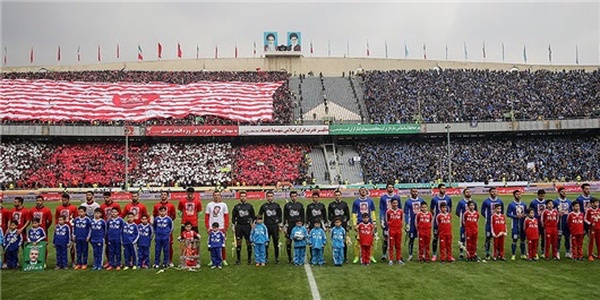 دربی، پرسپولیس و استقلال، استقلال و پرسپولیس