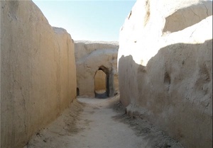 گنجینه تاریخی قلعه نسا در ترکمنستان
