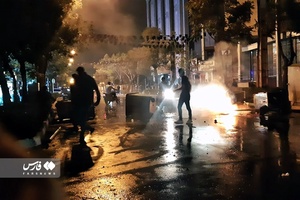 تصاویری از اعتراضات شهریور ۱۴۰۱ /اراک