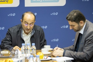 محمد مهدی نژاد نوری معاونت علوم،تحقیقات و فناوری ستاد کل نیروهای مسلح و مهدی بادپا مدیر کل فرهنگی اجتماعی وزارت علوم