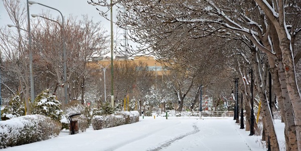 برف اردبیل 1400