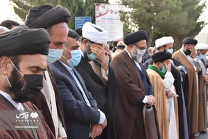 استقبال مردم از باب‌المهدی(عج) در یاسوج