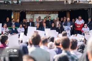 تجمع کادر بهداشت و درمان در محکومیت جنایات رژیم صهیونیستی