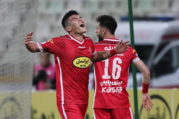 تمیروف پرسپولیس