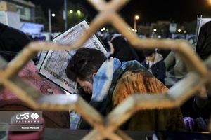 احیای شب 21 ماه رمضان در امامزاده محمد هلال بن علی(ع)