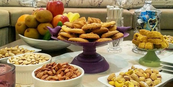 تغذیه نوروز