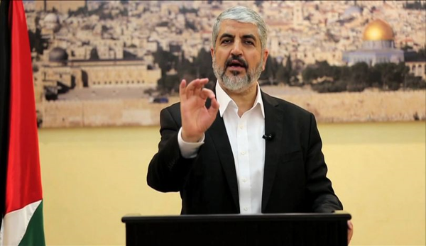 خالد مشعل