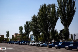 آغاز مرحله دوم رزمایش کمک مومنانه در لشکر 31 عاشورا - تبریز 